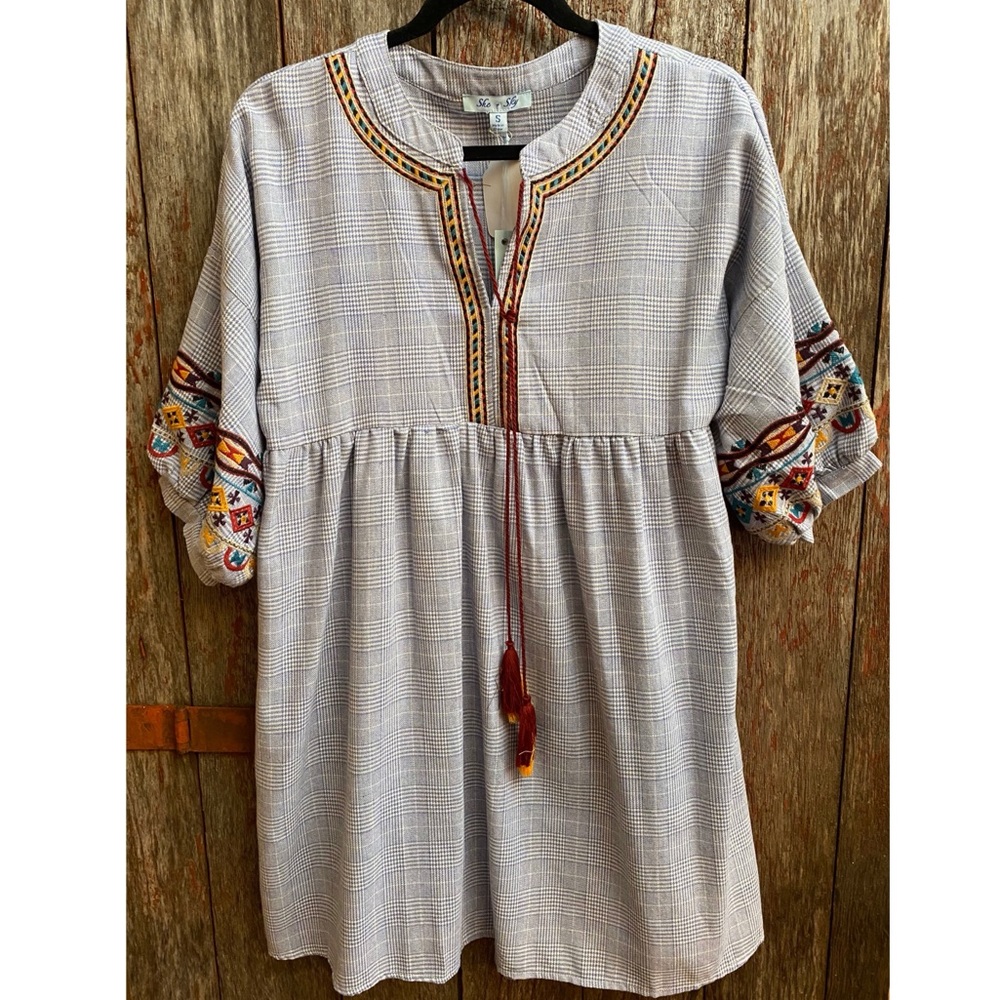 Beautiful patterned dress